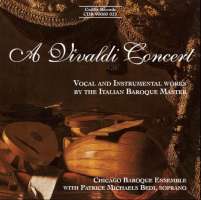 Vivaldi: Cello Sonata RV45, Cantata RV178, Motet RV629, 630, 680